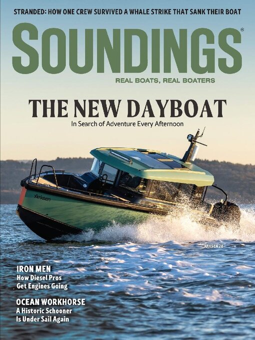 Title details for Soundings by Firecrown Media Inc. - Available